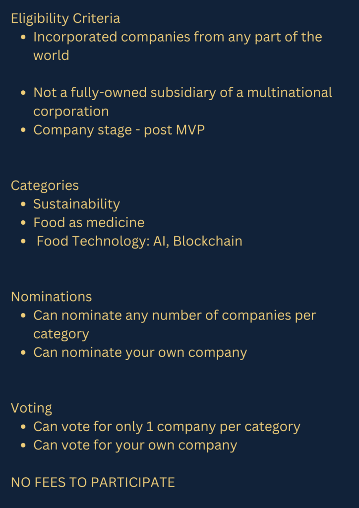 NOMINATION RULES